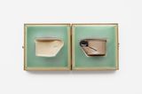 Untitled by Ron Nagle contemporary artwork mixed media painting sculpture textile