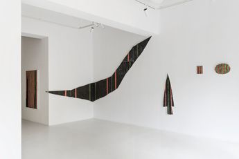 Contemporary art exhibition Mateo Revillo Fondo at Alzueta Gallery Turo Spain
