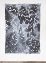 ruckwartsgewitter by Myriam Holme contemporary artwork painting mixed media