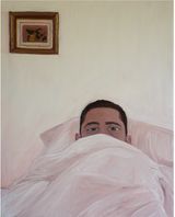 Hurriedly solaced by Amit Berman contemporary artwork painting