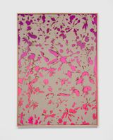 Luminous Flux by Samantha Thomas contemporary artwork painting sculpture works on paper