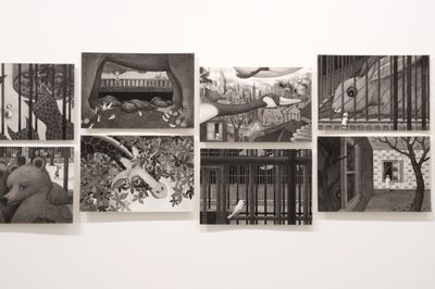 Jimmy Liao Exhibition Tour