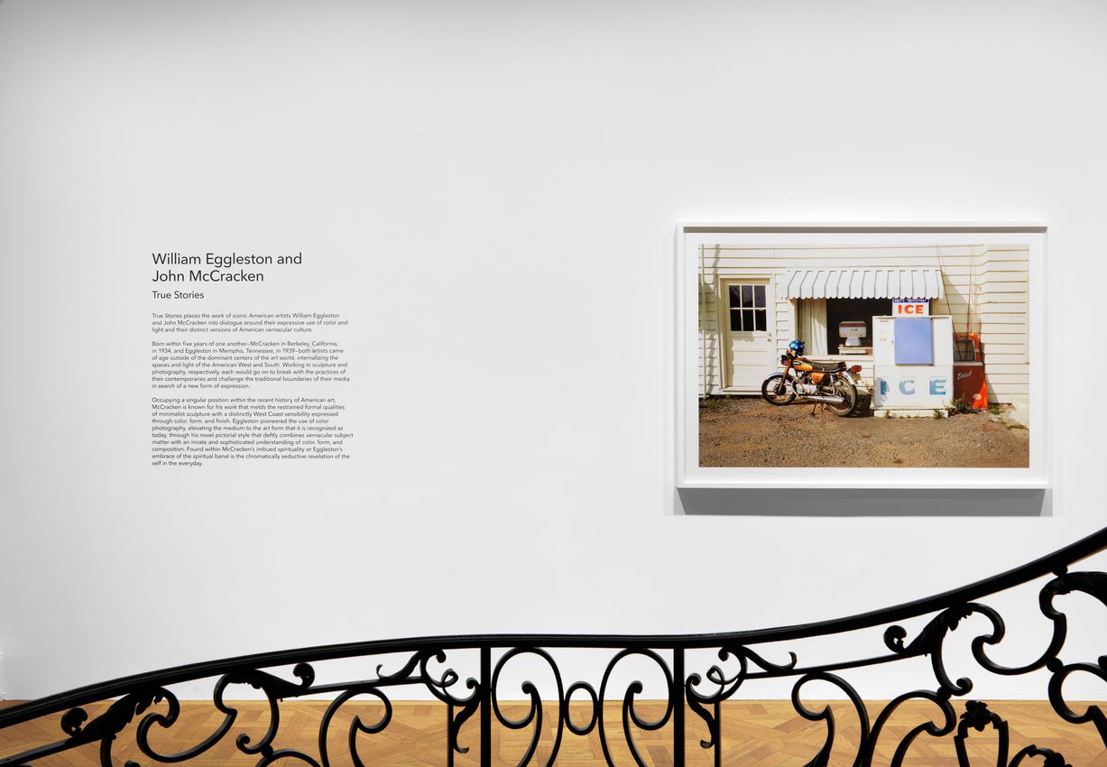 William Eggleston, John McCracken