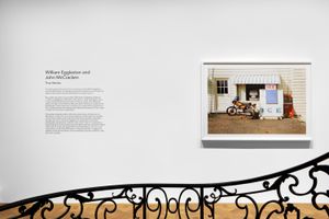 William Eggleston John McCracken