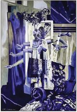 Embodied Syntax by Erik Pauhrizi contemporary artwork painting