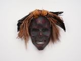 Kwakwakawakw Musgamakw Dzawadaenuxw First Nation Bookwus Ghost by Beau Dick contemporary artwork sculpture