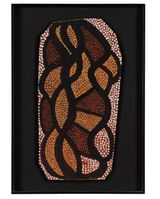 Water Dreaming by Walter talpulpa Tjampitjinpa contemporary artwork painting