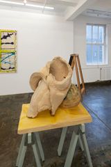 Meat-er by Andrew Ross contemporary artwork sculpture