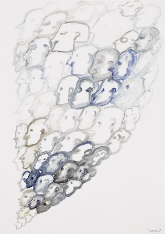 Myselves by Do Ho Suh contemporary artwork Works on Paper
