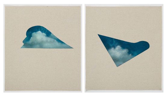 Clouds by Muhanned Cader contemporary artwork Painting