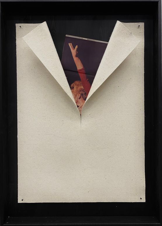 From the series Unstable Monument by Lucia Tallova contemporary artwork Mixed Media