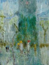 Punto fijo by Sebastian Espejo contemporary artwork painting