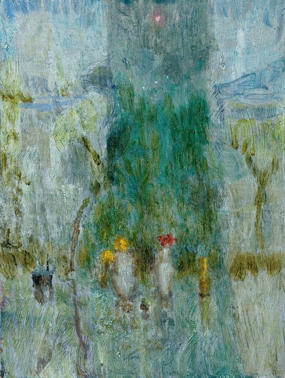 Punto fijo by Sebastian Espejo contemporary artwork Painting