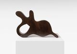 Ruhende  Allongee Reclining by Hans Arp contemporary artwork sculpture