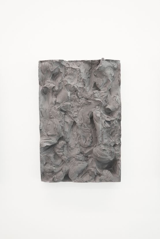Shanshui Plate Surface 2 by Kien Situ contemporary artwork Painting