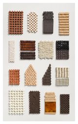 Unit 1 by Lubna Chowdhary contemporary artwork mixed media