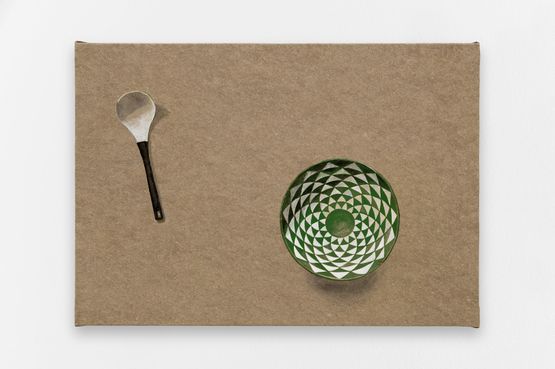 FAIM Serie Dune chose a lautre III by Martine Bedin contemporary artwork Painting
