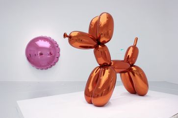 Jeff Koons contemporary artist