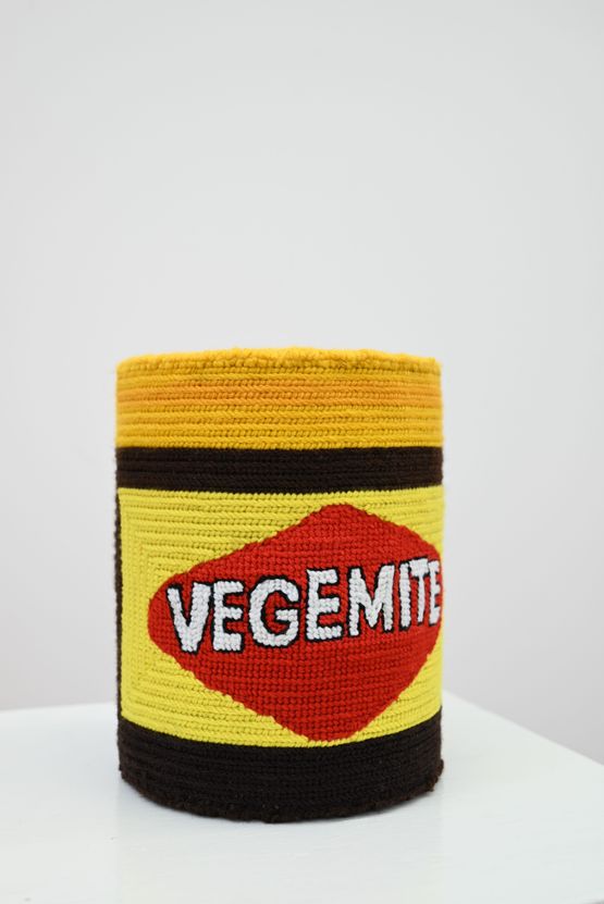 Vegemite Jar by Paul Yore contemporary artwork Sculpture
