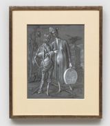 Followers by John Currin contemporary artwork painting