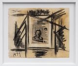 Untitled by Michael Corinne West contemporary artwork works on paper photography drawing