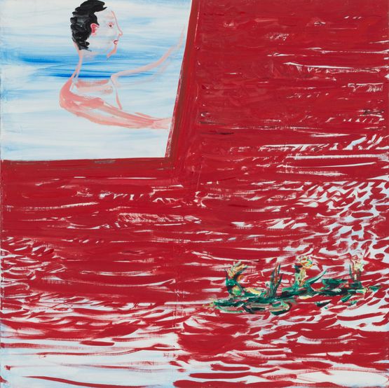 Square by O Jun contemporary artwork Painting