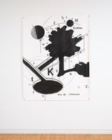 Untitled by Paul Cullen contemporary artwork drawing painting works on paper