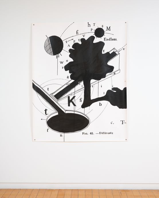 Untitled by Paul Cullen contemporary artwork Painting