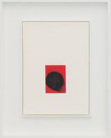 A 105 by Otto Piene contemporary artwork works on paper