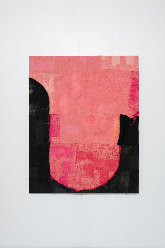 Canyon Pink Plateau by Evan Nesbit contemporary artwork Painting