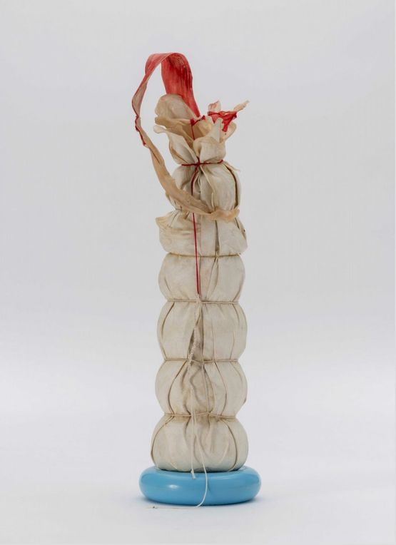 Torose Dildo by Iz Oztat contemporary artwork Sculpture