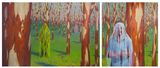 Breaking of Perception by Sujyot Parkhe contemporary artwork painting