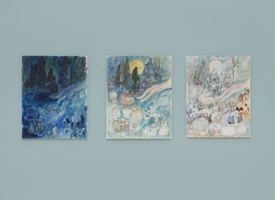 Constancy and Impermanence No. 2 by Qiu Xiaofei contemporary artwork Works on Paper