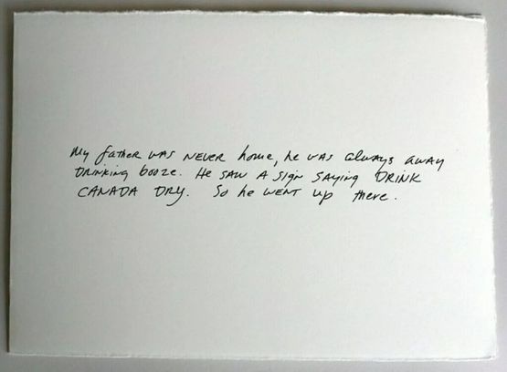 The Greeting Card Jokes 3 Canada Dry by Richard Prince contemporary artwork Works on Paper