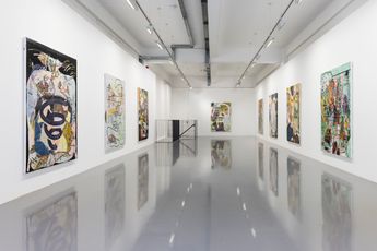 Contemporary art exhibition Helen Johnson Agency at Pilar Corrias Eastcastle Street United Kingdom