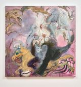 The Hunt by Liu Yi contemporary artwork painting