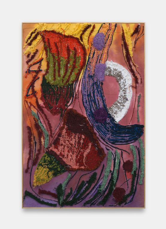 Gardenbed 3 by Gene AHern contemporary artwork Painting