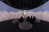 Cyclorama - The Shape of Things A Video in 7 Parts by Carrie Mae Weems contemporary artwork moving image