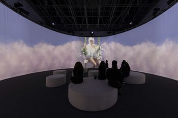 Cyclorama - The Shape of Things A Video in 7 Parts by Carrie Mae Weems contemporary artwork moving image