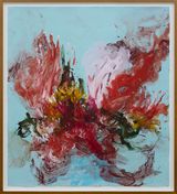 Nature in Turmoil by Alessandro Twombly contemporary artwork works on paper