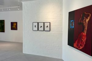 Bode contemporary art gallery in BODE thestudio Cape Town South Africa