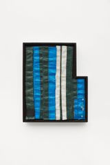 Untitled from the series Anotacoes by Allan Weber contemporary artwork mixed media sculpture