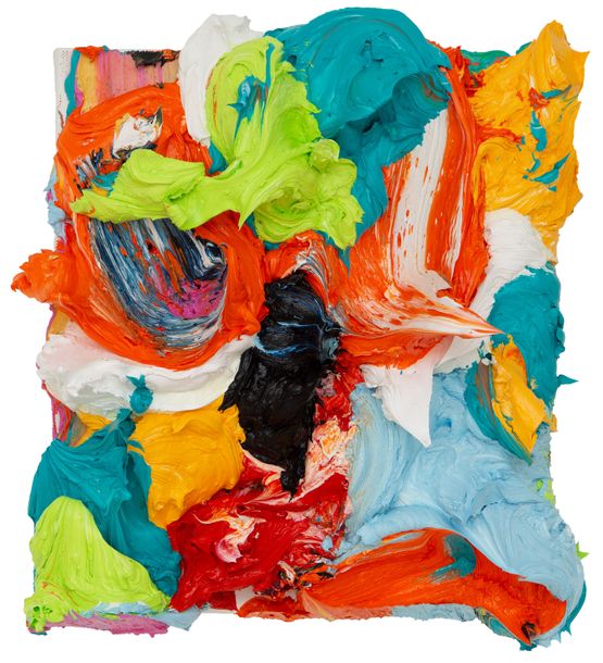 April Clear -3 by Zhu Jinshi contemporary artwork Painting