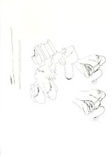 02 Heart to Heart02 by Hyunjin Bek contemporary artwork painting works on paper drawing