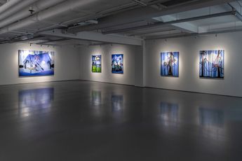 Contemporary art exhibition Hou Jianan Here Today Gone Tomorrow at DE SARTHE DE SARTHE Hong Kong