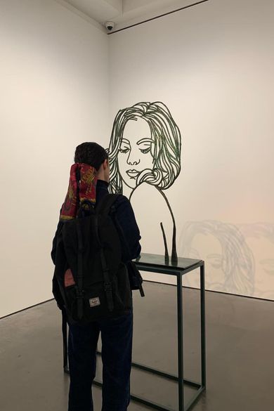 Remy Jungerman and Ghada Amer Exhibit in London at Goodman Gallery