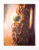 In the Maize by Kevin Klamminger contemporary artwork painting
