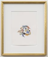 old normal no new normal resist defy Do Not comply by Karen Kilimnik contemporary artwork works on paper