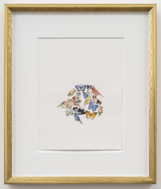 old normal no new normal resist defy Do Not comply by Karen Kilimnik contemporary artwork Works on Paper