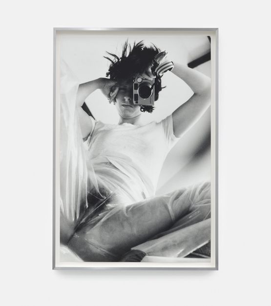 Self-portrait  Plastic Pants by Talia Chetrit contemporary artwork Photography